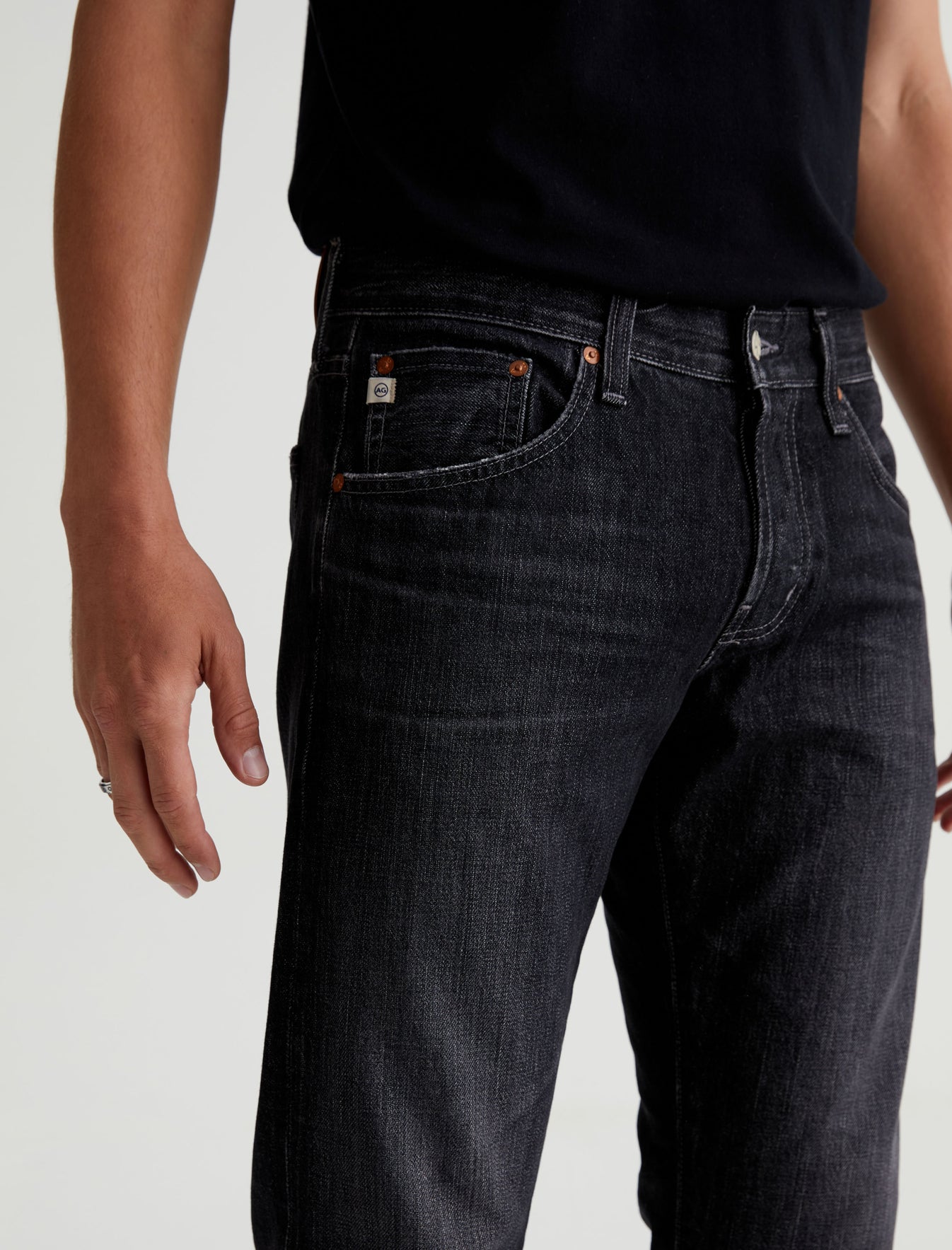 Dylan Selvage|AG-ed Slim Skinny Fit Denim